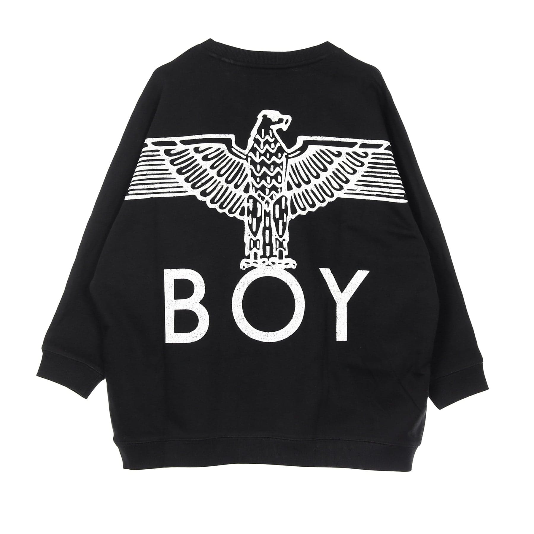 BOY LONDON Felpa Girocollo Donna Vintage Eagle Sweatshirt Washed Black da donna in Felpe senza cappuccio Drestige - Casamassima, commercioVirtuoso.it
