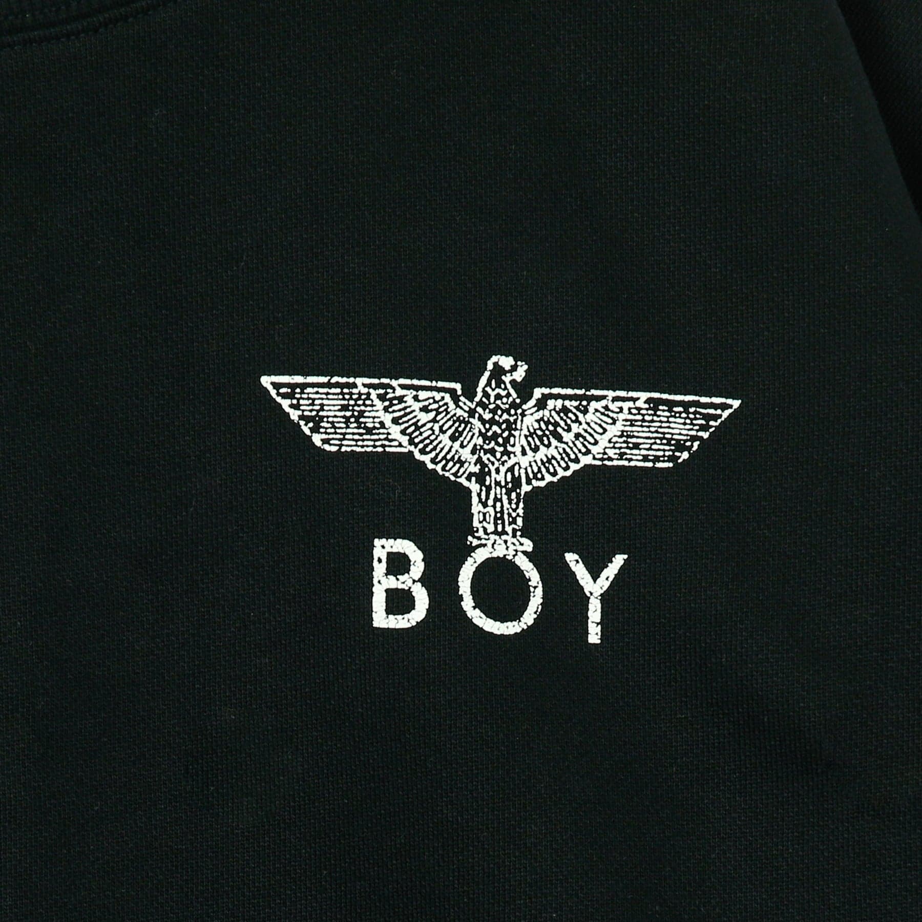 BOY LONDON Felpa Girocollo Donna Vintage Eagle Sweatshirt Washed Black da donna in Felpe senza cappuccio Drestige - Casamassima, commercioVirtuoso.it