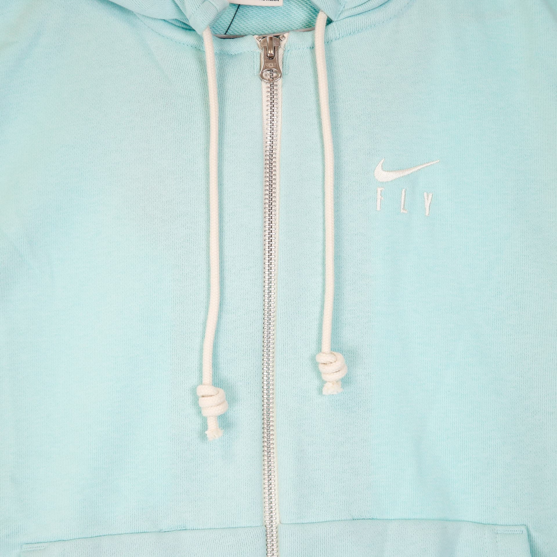 Nike Felpa Leggera Cappuccio Zip Donna W Standard Issue Full-zip Hoodie Light Dew/pale Ivory da donna in Felpe con cappuccio Drestige - Casamassima, commercioVirtuoso.it