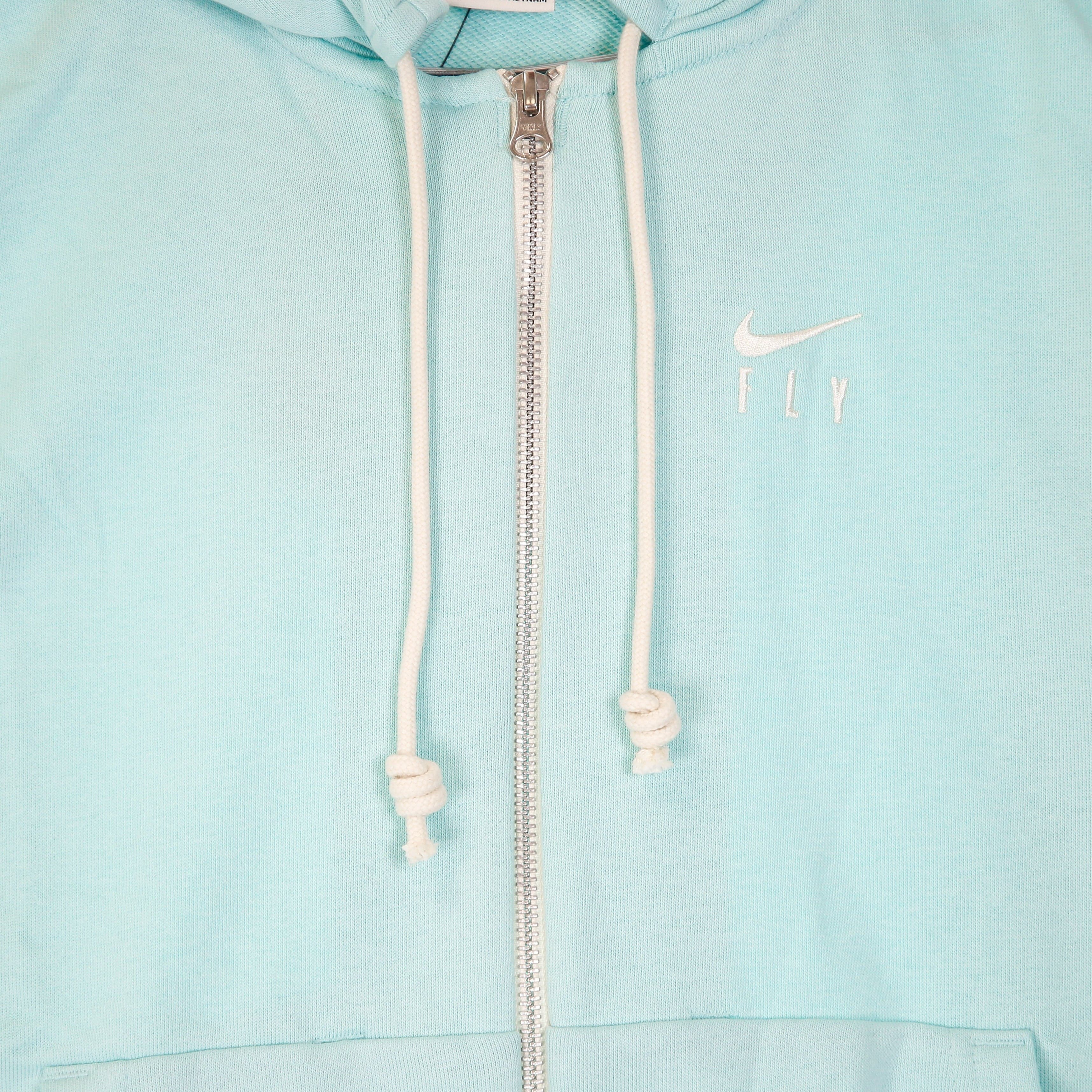 Nike Felpa Leggera Cappuccio Zip Donna W Standard Issue Full-zip Hoodie Light Dew/pale Ivory da donna in Felpe con cappuccio Drestige - Casamassima, commercioVirtuoso.it