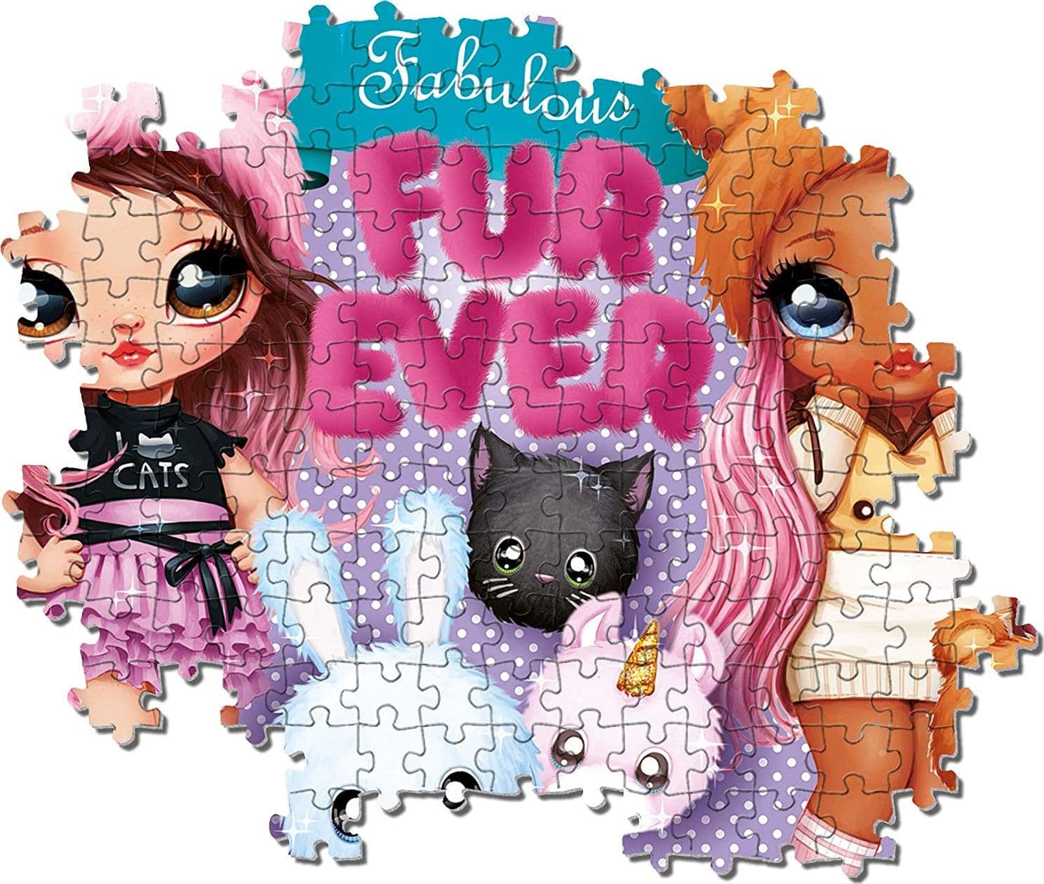 Puzzle Na Na Na Surprise Brilliant 180 pezzi in Puzzle classici Centro Bimbo - Siderno, commercioVirtuoso.it