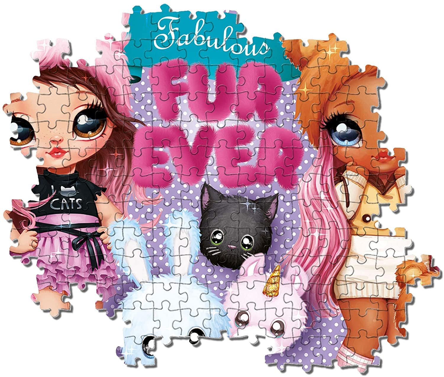 Puzzle Na Na Na Surprise Brilliant 180 pezzi in Puzzle classici Centro Bimbo - Siderno, commercioVirtuoso.it