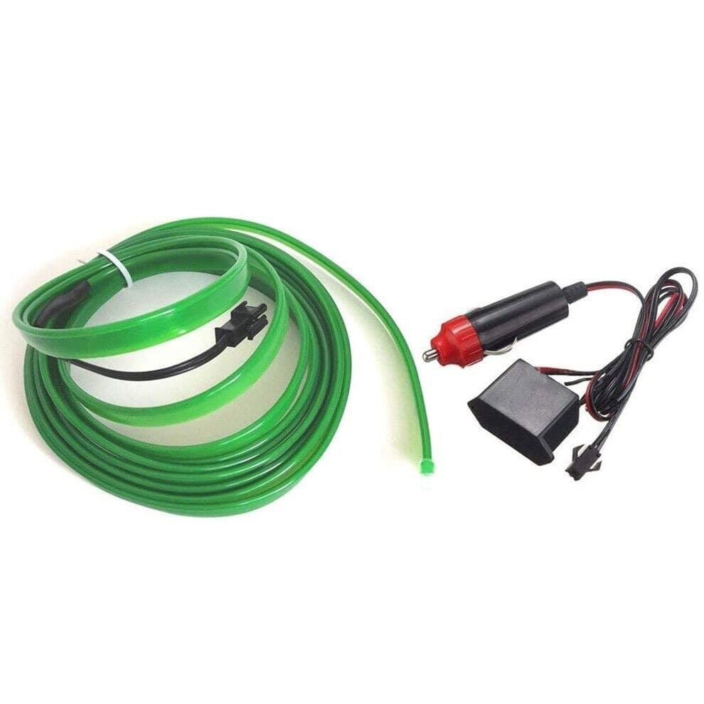 STRISCIA STRIP LED PER INTERNI AUTO A 12V FIBRA OTTICA LUCE DECORATIVA ATMOSFERA in Luci abitacolo Trade Shop italia - Napoli, commercioVirtuoso.it