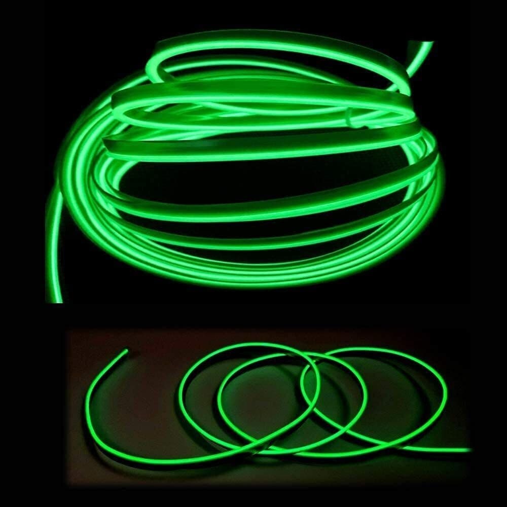 STRISCIA STRIP LED PER INTERNI AUTO A 12V FIBRA OTTICA LUCE DECORATIVA ATMOSFERA in Luci abitacolo Trade Shop italia - Napoli, commercioVirtuoso.it