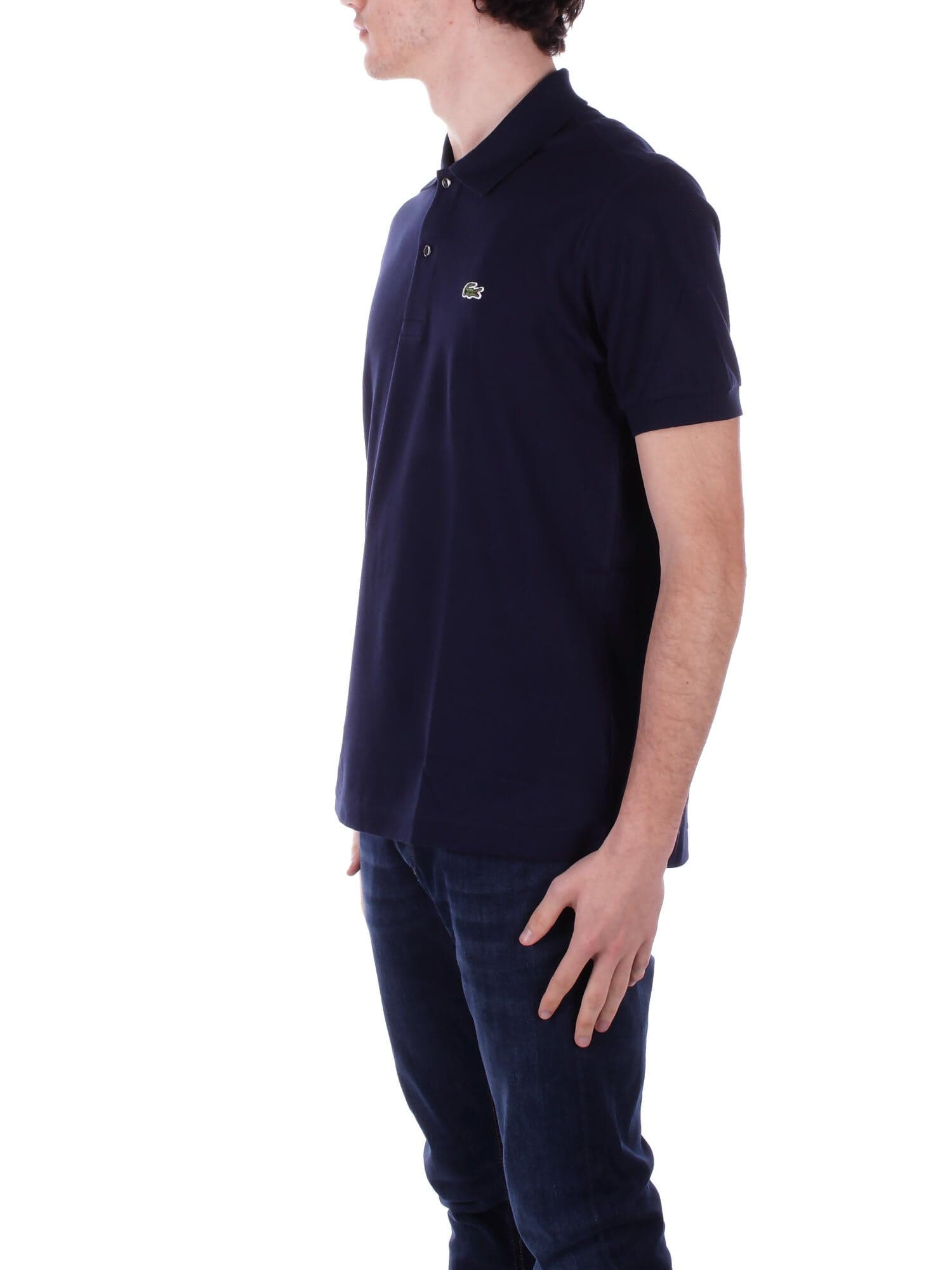 Lacoste T-shirt e Polo Blu da uomo in Polo Drestige - Casamassima, commercioVirtuoso.it