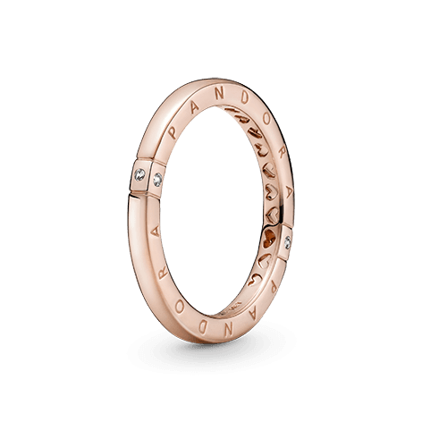 Pandora Anello Cuori e logo