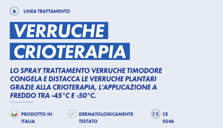 Timodore spray per crioterapia contro le verruche 12 applicatori 75ml in Rimozione verruche Clubfarma - Melilli, commercioVirtuoso.it