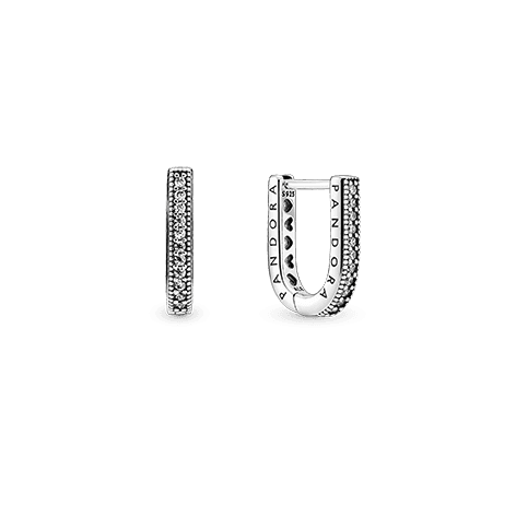 PANDORA Orecchini pendente a Forma di U