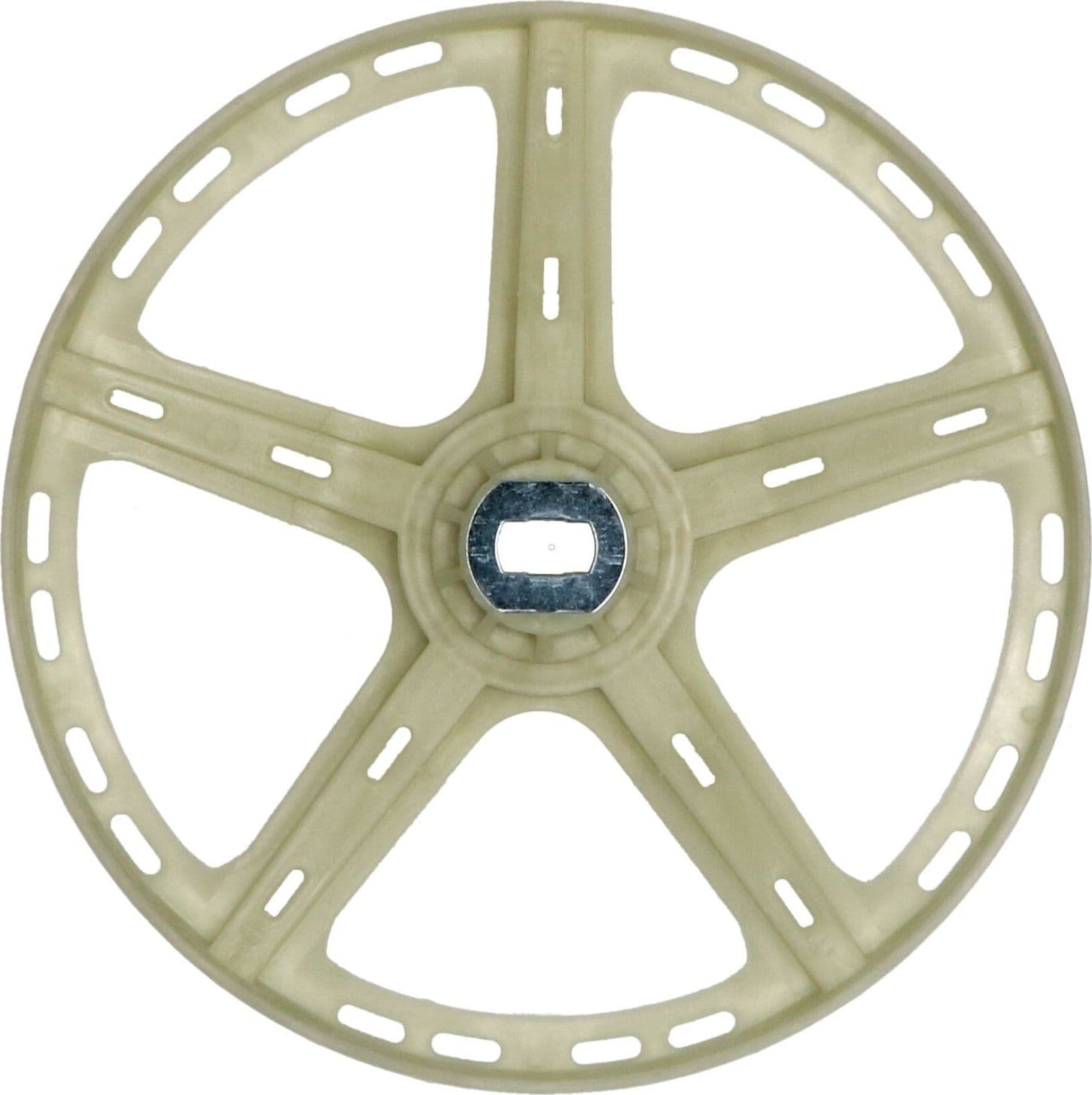 KIT PULEGGIA IN PLASTICA PER LAVATRICE REX ELECTROLUX 50298249009 1249691104, in prodotto EuroStore07 - Alatri, commercioVirtuoso.it