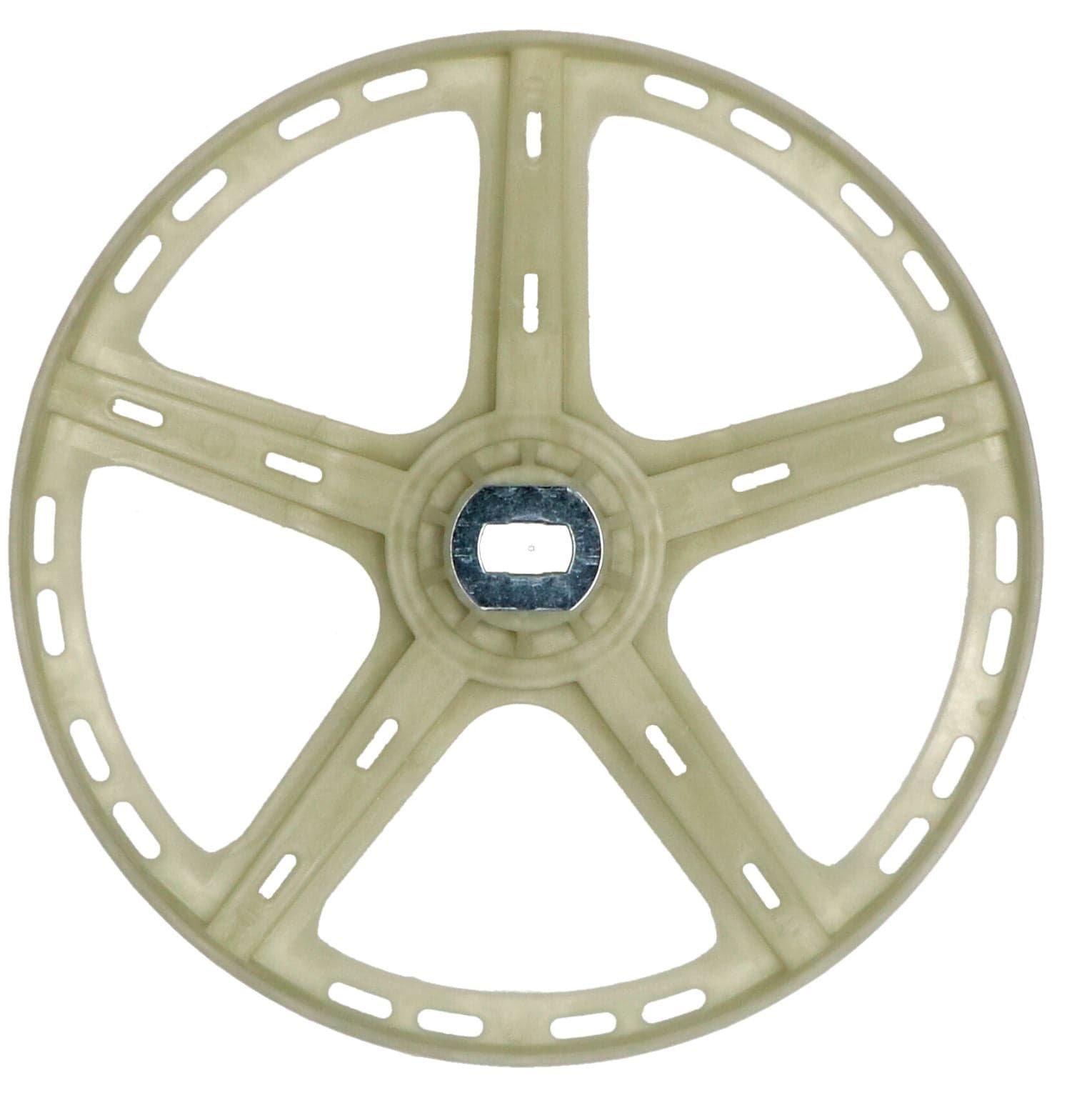 KIT PULEGGIA IN PLASTICA PER LAVATRICE REX ELECTROLUX 50298249009 1249691104, in prodotto EuroStore07 - Alatri, commercioVirtuoso.it