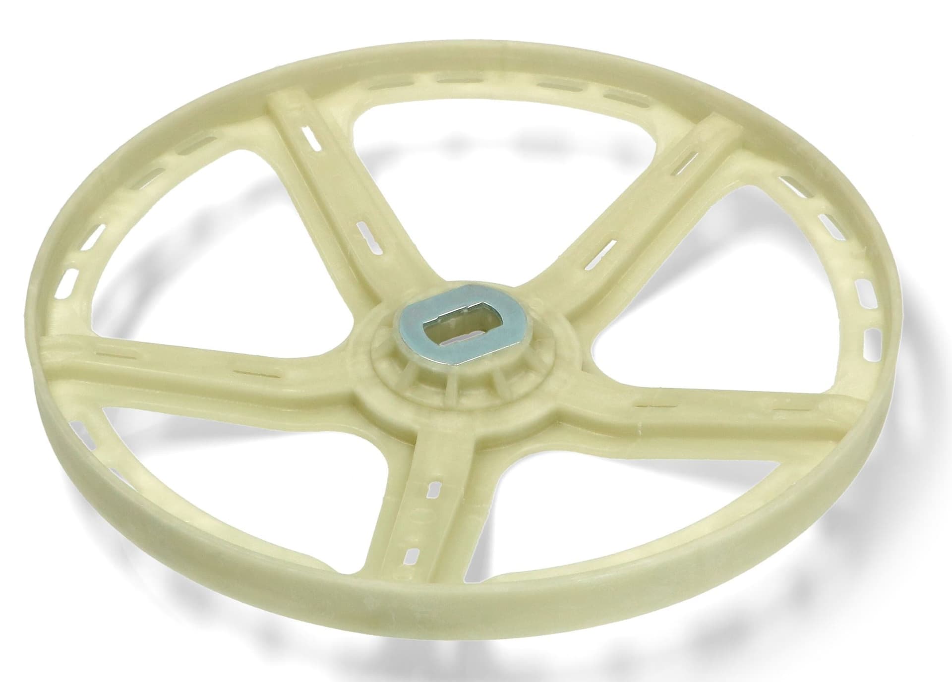 KIT PULEGGIA IN PLASTICA PER LAVATRICE REX ELECTROLUX 50298249009 1249691104, in prodotto EuroStore07 - Alatri, commercioVirtuoso.it