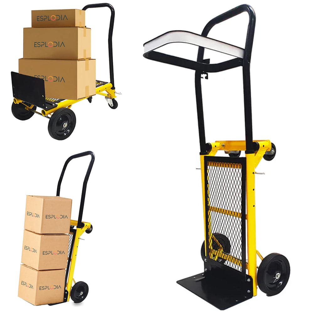 Carrello portapacchi pieghevole Piattaforma Multifunzione Porta Pacchi in Acciaio in Carrelli a mano Esplodia - Napoli, commercioVirtuoso.it