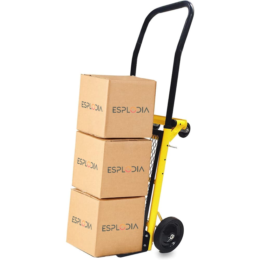 Carrello portapacchi pieghevole Piattaforma Multifunzione Porta Pacchi in Acciaio in Carrelli a mano Esplodia - Napoli, commercioVirtuoso.it