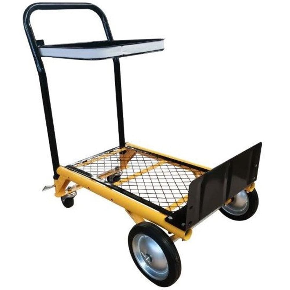 Carrello portapacchi pieghevole Piattaforma Multifunzione Porta Pacchi in Acciaio in Carrelli a mano Esplodia - Napoli, commercioVirtuoso.it