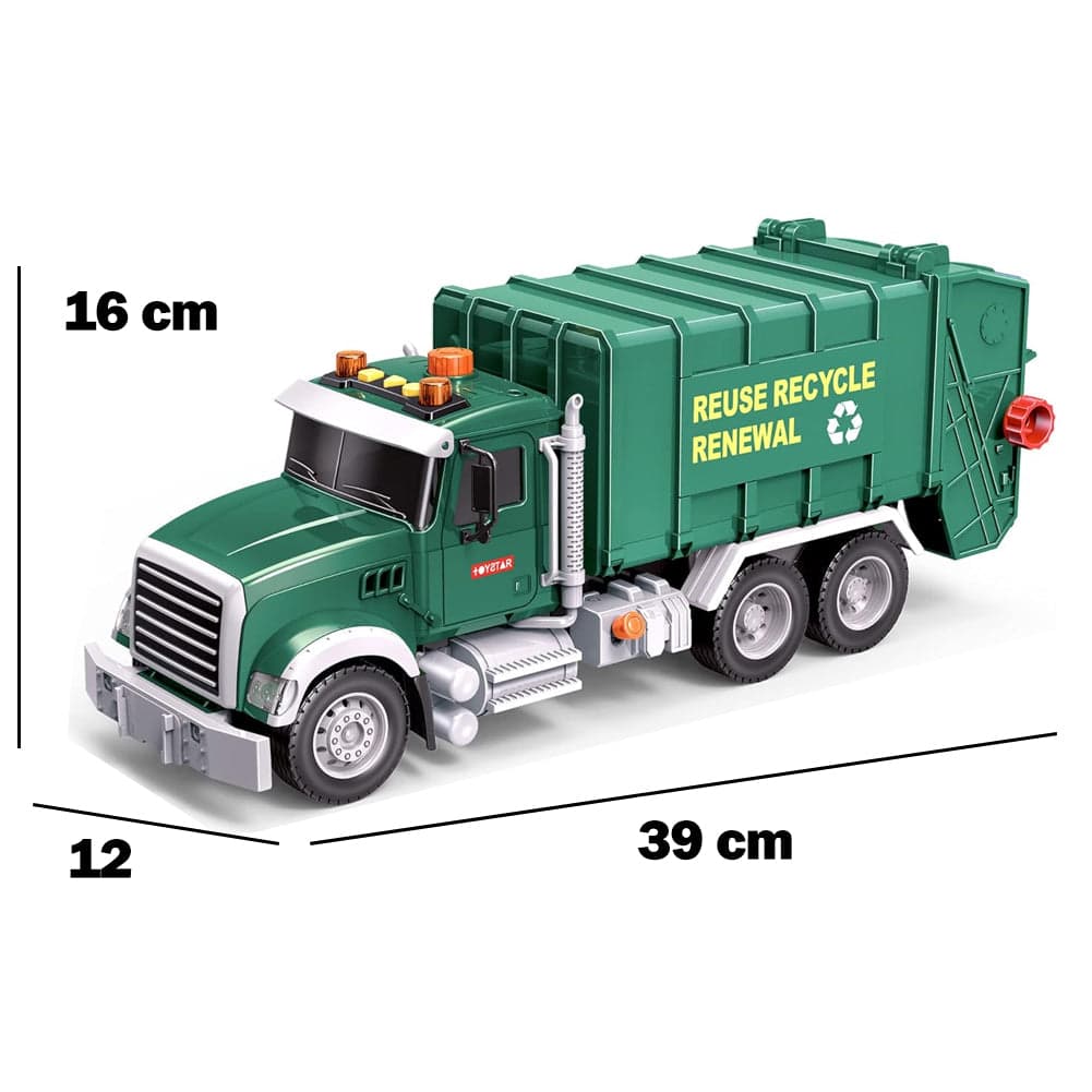 Camion della Spazzatura Giocattolo per Bambini con Luci e Suoni Idea Regalo in Camion Esplodia - Napoli, commercioVirtuoso.it