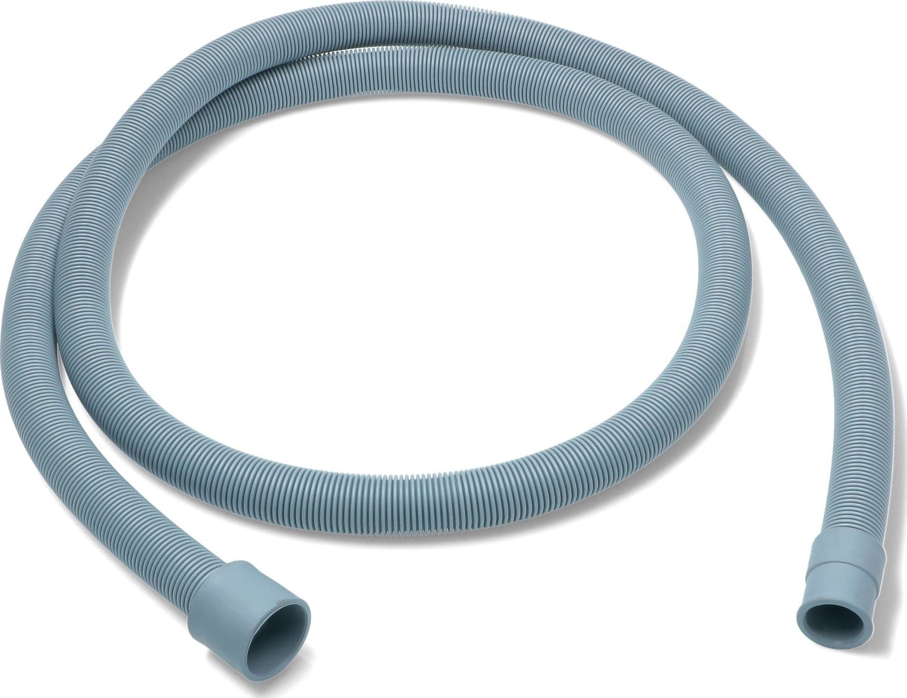 TUBO SCARICO FLESSIBILE 2 METRI PER LAVATRICE ARISTON C00068553 C00023860 in prodotto EuroStore07 - Alatri, commercioVirtuoso.it