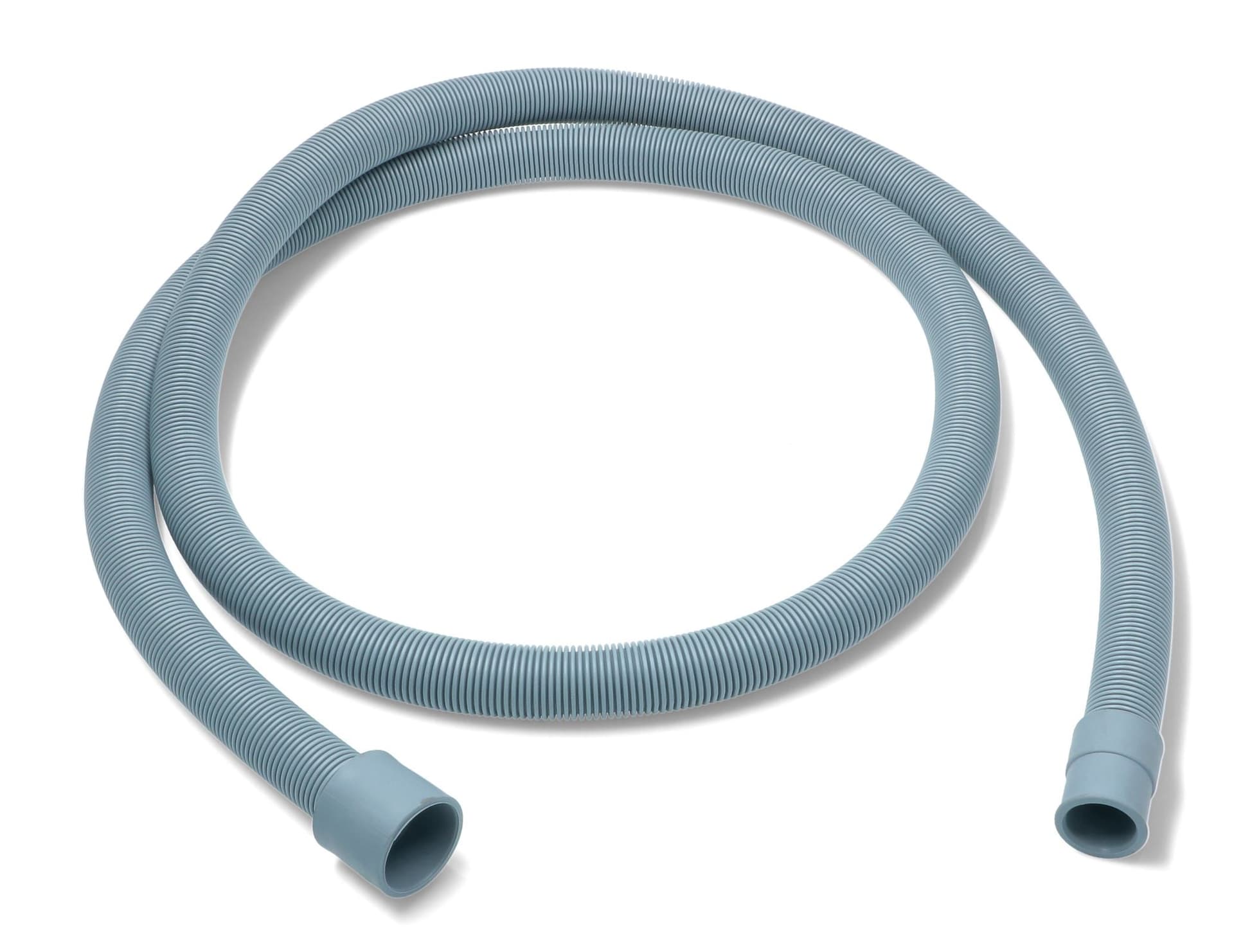 TUBO SCARICO FLESSIBILE 2 METRI PER LAVATRICE ARISTON C00068553 C00023860 in prodotto EuroStore07 - Alatri, commercioVirtuoso.it