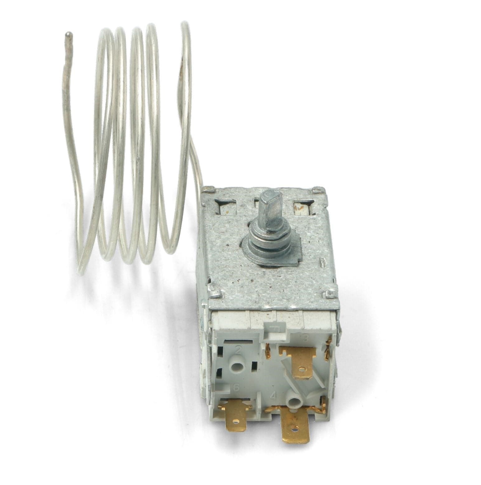 TERMOSTATO FRIGORIFERO PER INDESIT WHIRLPOOL IGNIS 481927129054 481228238188 in prodotto EuroStore07 - Alatri, commercioVirtuoso.it