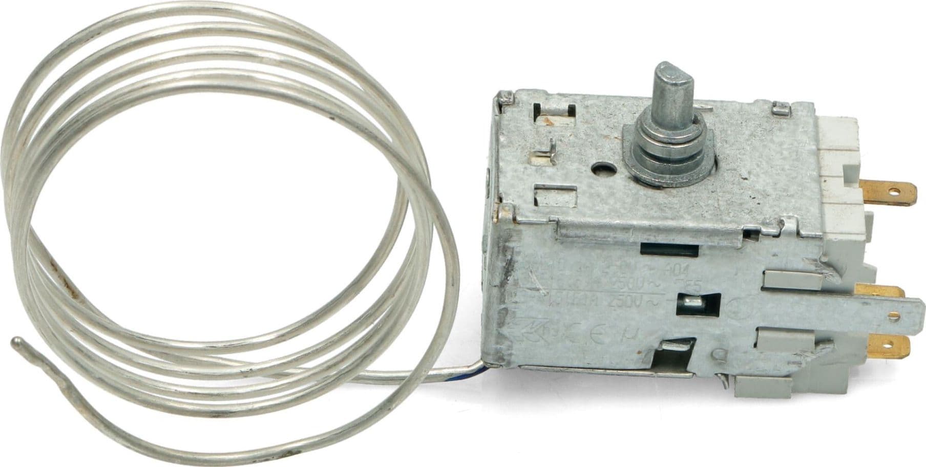 TERMOSTATO FRIGORIFERO PER INDESIT WHIRLPOOL IGNIS 481927129054 481228238188 in prodotto EuroStore07 - Alatri, commercioVirtuoso.it