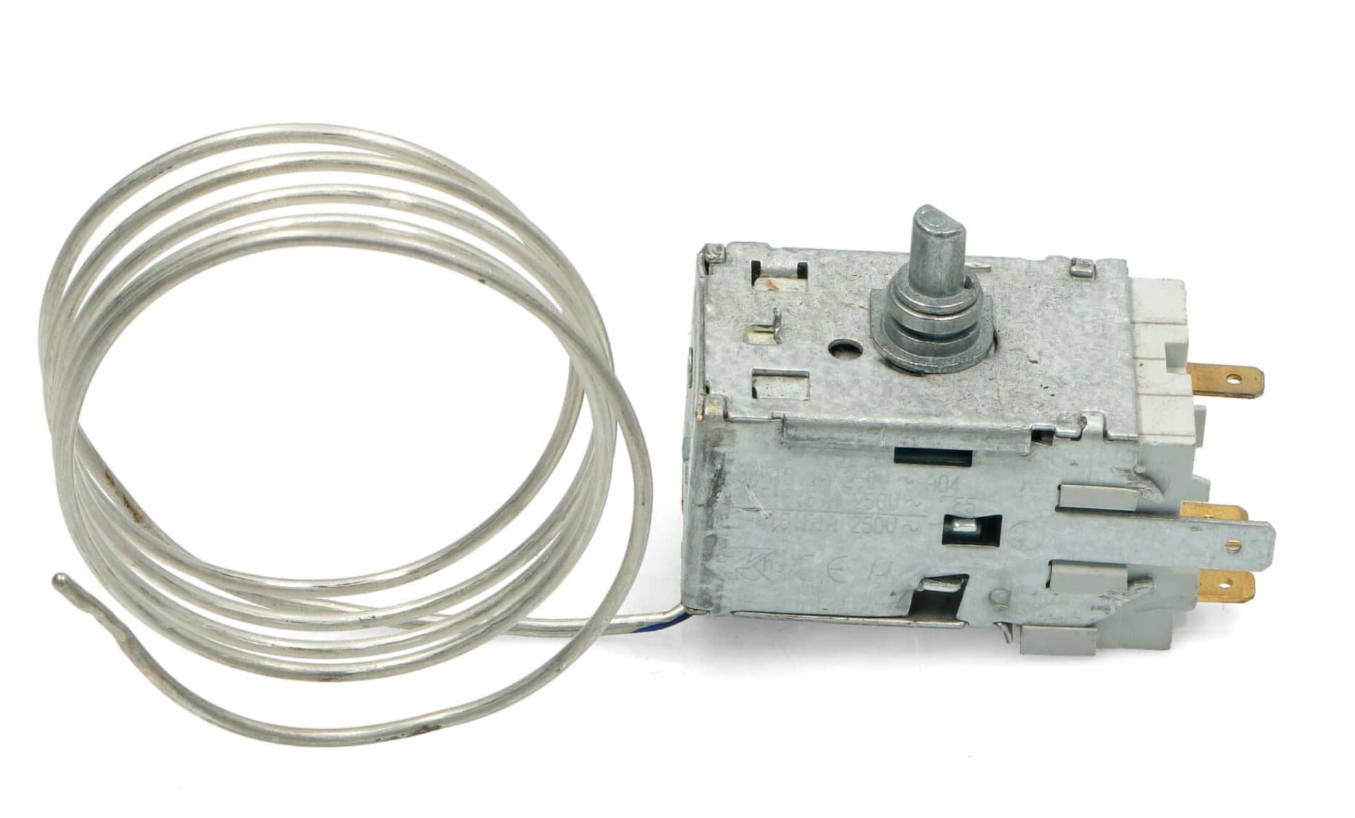 TERMOSTATO FRIGORIFERO PER INDESIT WHIRLPOOL IGNIS 481927129054 481228238188 in prodotto EuroStore07 - Alatri, commercioVirtuoso.it