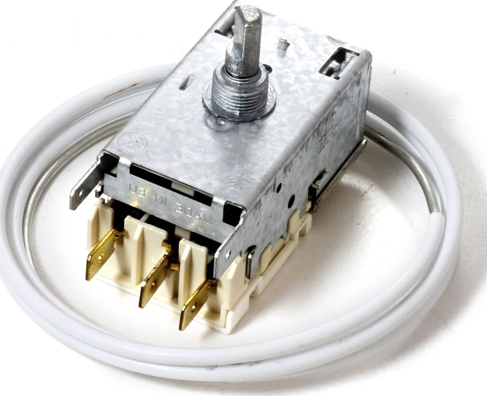 TERMOSTATO 3 CONTATTI FRIGORIFERO REX ELECTROLUX ZANUSSI 50228060005 50228060005 in prodotto EuroStore07 - Alatri, commercioVirtuoso.it