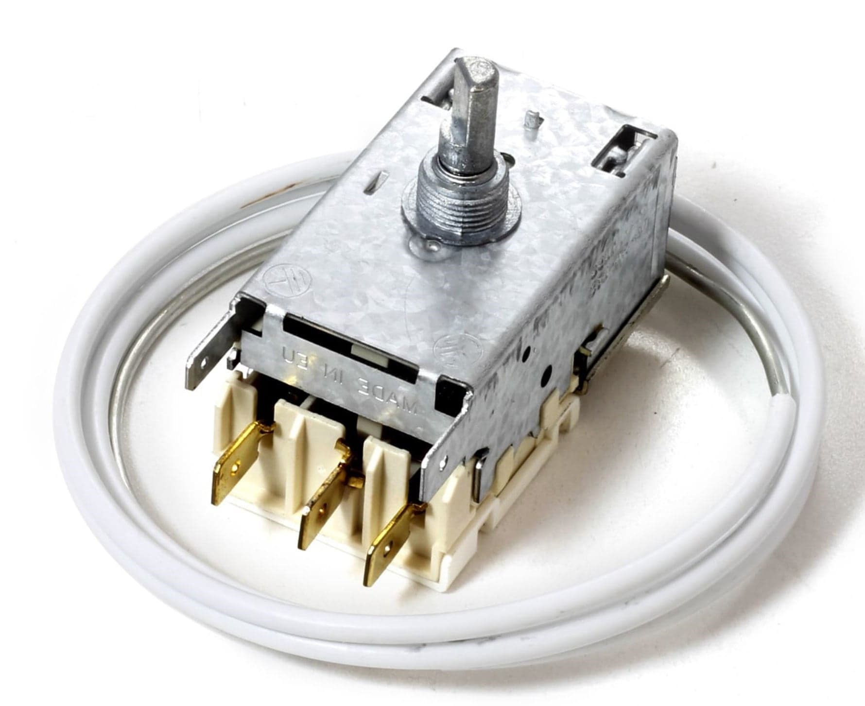 TERMOSTATO 3 CONTATTI FRIGORIFERO REX ELECTROLUX ZANUSSI 50228060005 50228060005 in prodotto EuroStore07 - Alatri, commercioVirtuoso.it