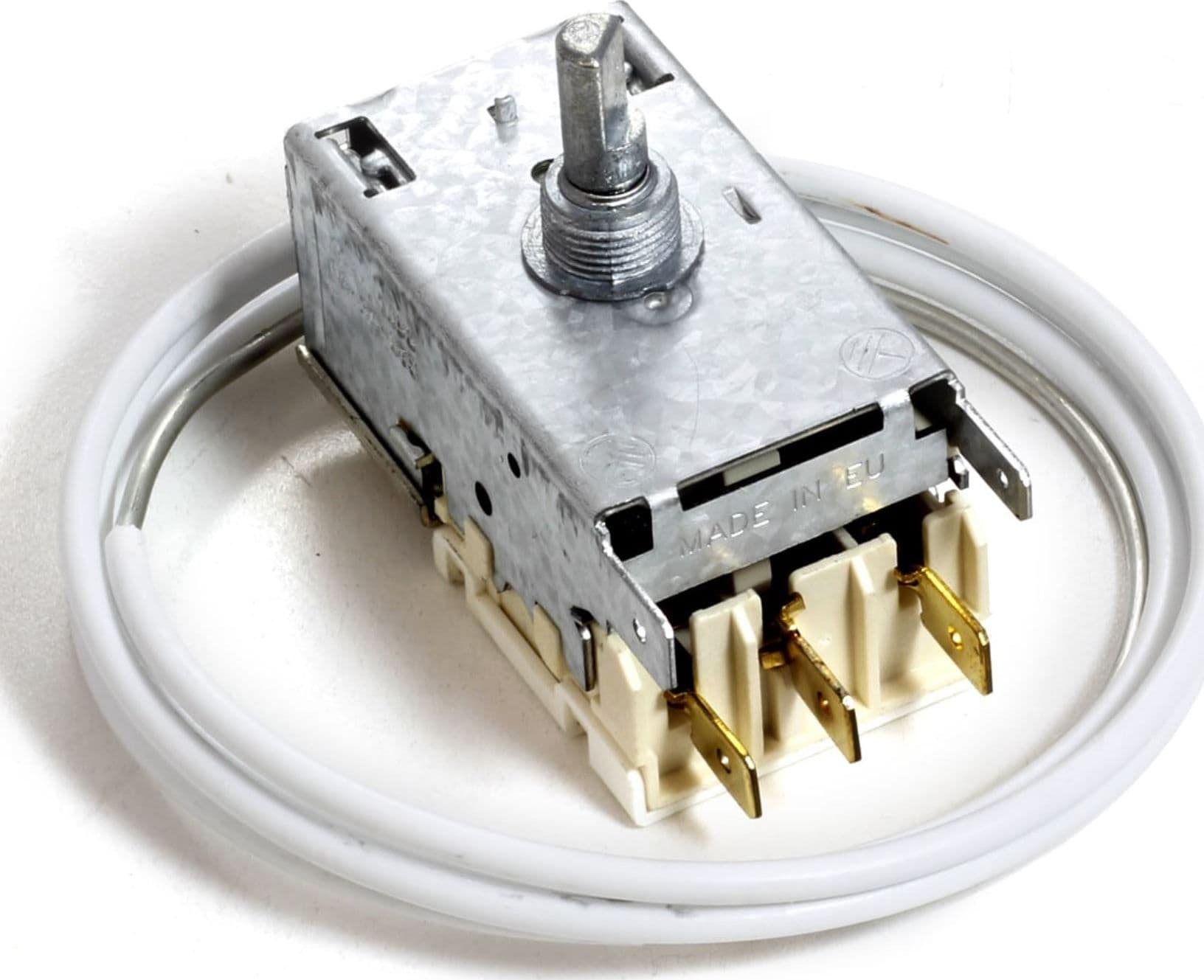 TERMOSTATO 3 CONTATTI FRIGORIFERO REX ELECTROLUX ZANUSSI 50228060005 50228060005 in prodotto EuroStore07 - Alatri, commercioVirtuoso.it