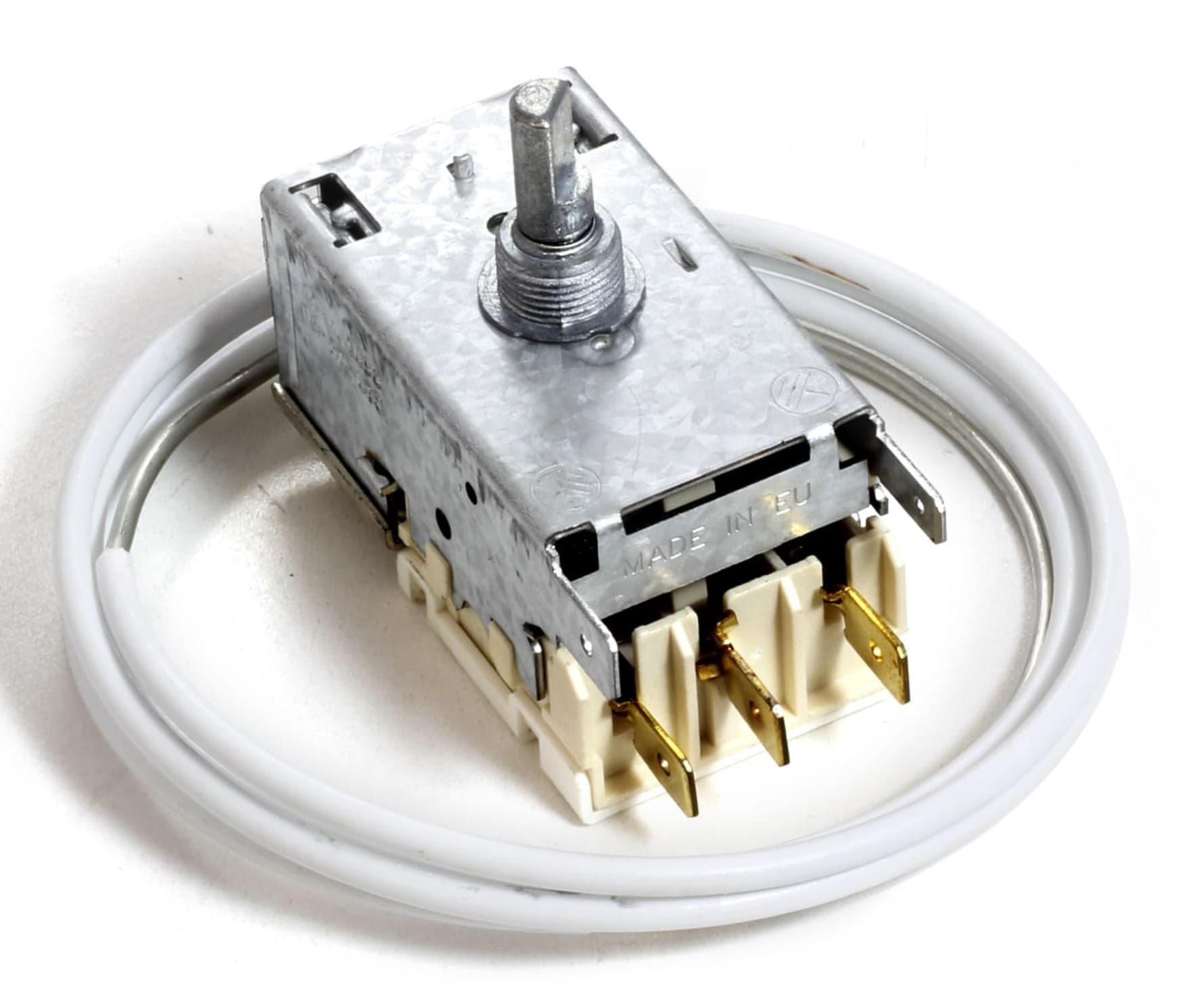 TERMOSTATO 3 CONTATTI FRIGORIFERO REX ELECTROLUX ZANUSSI 50228060005 50228060005 in prodotto EuroStore07 - Alatri, commercioVirtuoso.it