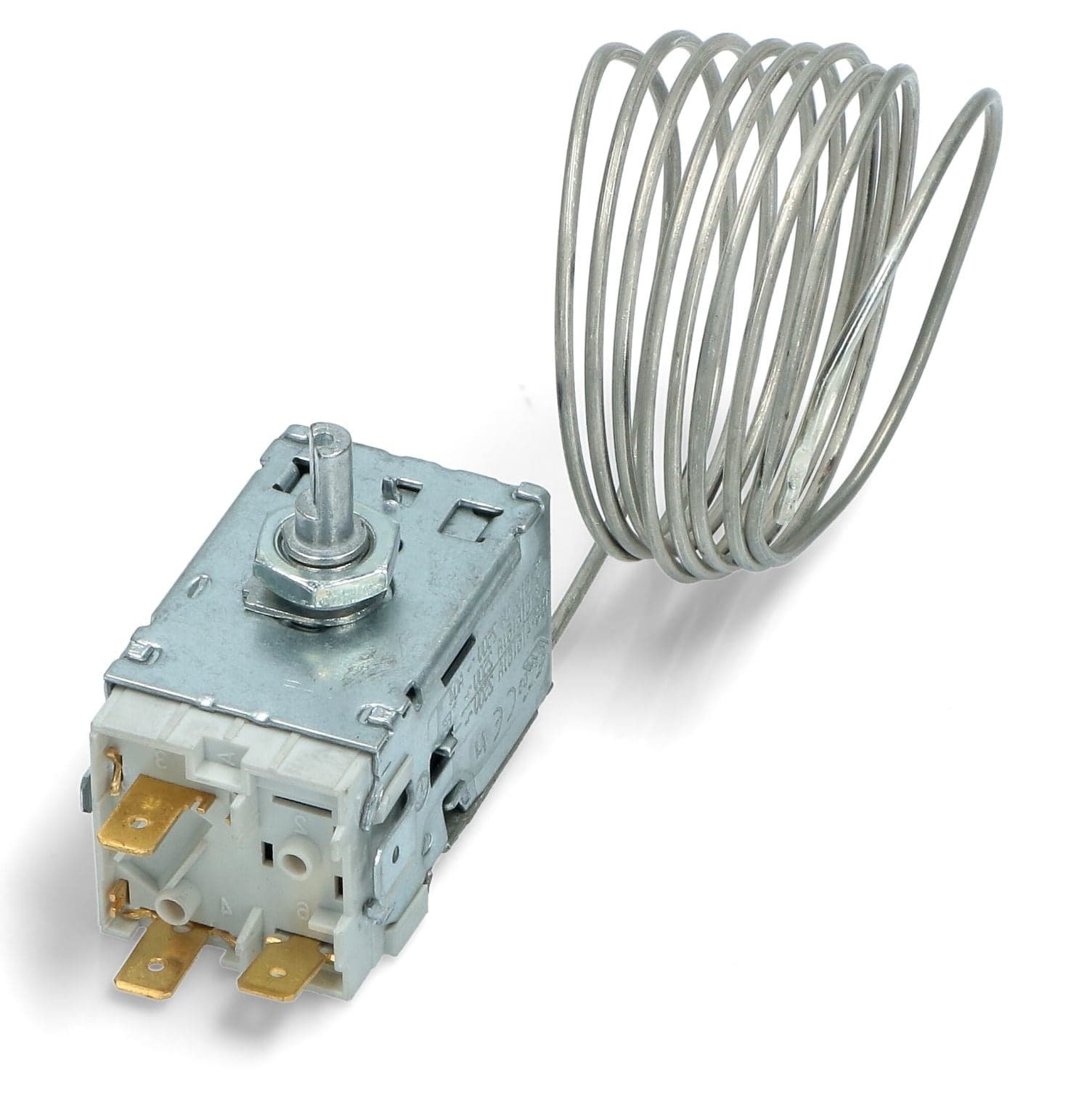 TERMOSTATO 3 CONTATTI FRIGO ARISTON INDESIT A13-0175 FRIGORIFERO C00038650 in prodotto EuroStore07 - Alatri, commercioVirtuoso.it