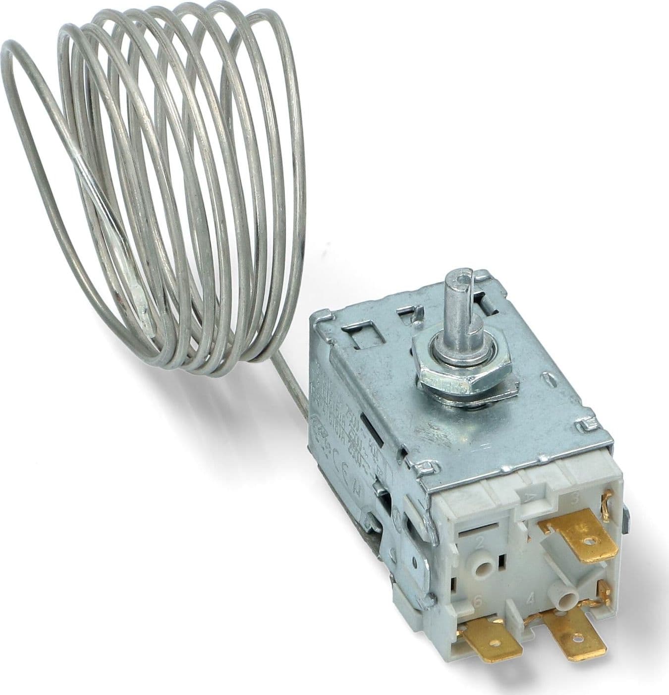 TERMOSTATO 3 CONTATTI FRIGO ARISTON INDESIT A13-0175 FRIGORIFERO C00038650 in prodotto EuroStore07 - Alatri, commercioVirtuoso.it