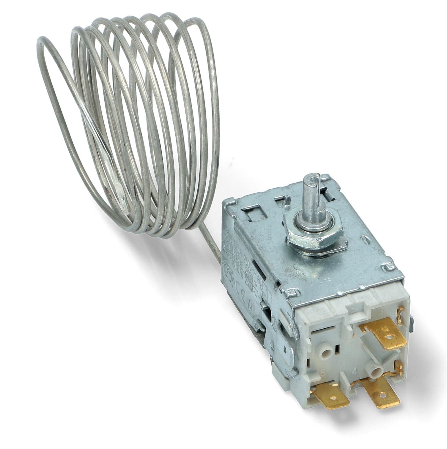 TERMOSTATO 3 CONTATTI FRIGO ARISTON INDESIT A13-0175 FRIGORIFERO C00038650 in prodotto EuroStore07 - Alatri, commercioVirtuoso.it