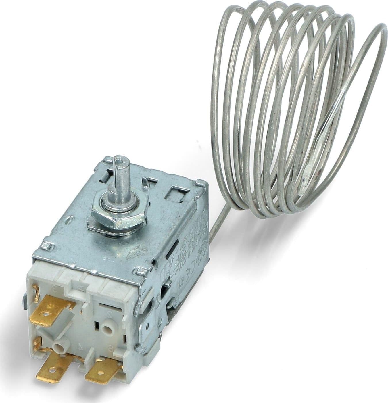 TERMOSTATO FRIGO FRIGORIFERO CANDY HOOVER ZEROWATT IBERNA 3 CONTATTI A13-0024 in prodotto EuroStore07 - Alatri, commercioVirtuoso.it