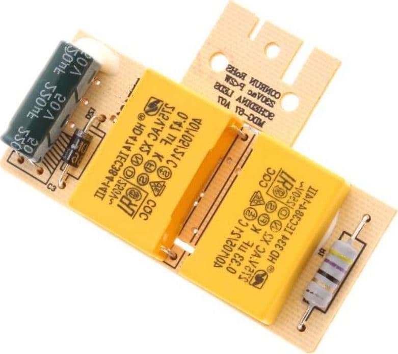 SCHEDA ELETRONICA LUCE LED PER FRIGORIFERO ARISTON INDESIT C00345689 ORIGINALE in prodotto EuroStore07 - Alatri, commercioVirtuoso.it