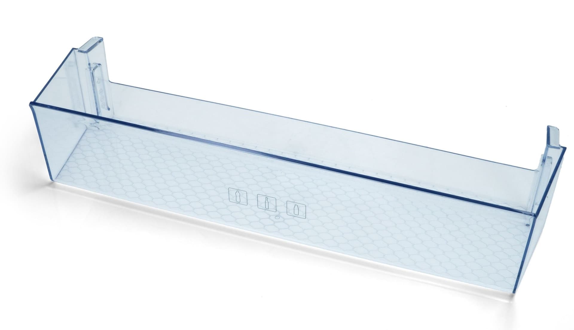 MENSOLA BALCONCINO PORTA BOTTIGLIE PER FRIGORIFERO BEKO 4666010100 ORIGINALE in prodotto EuroStore07 - Alatri, commercioVirtuoso.it
