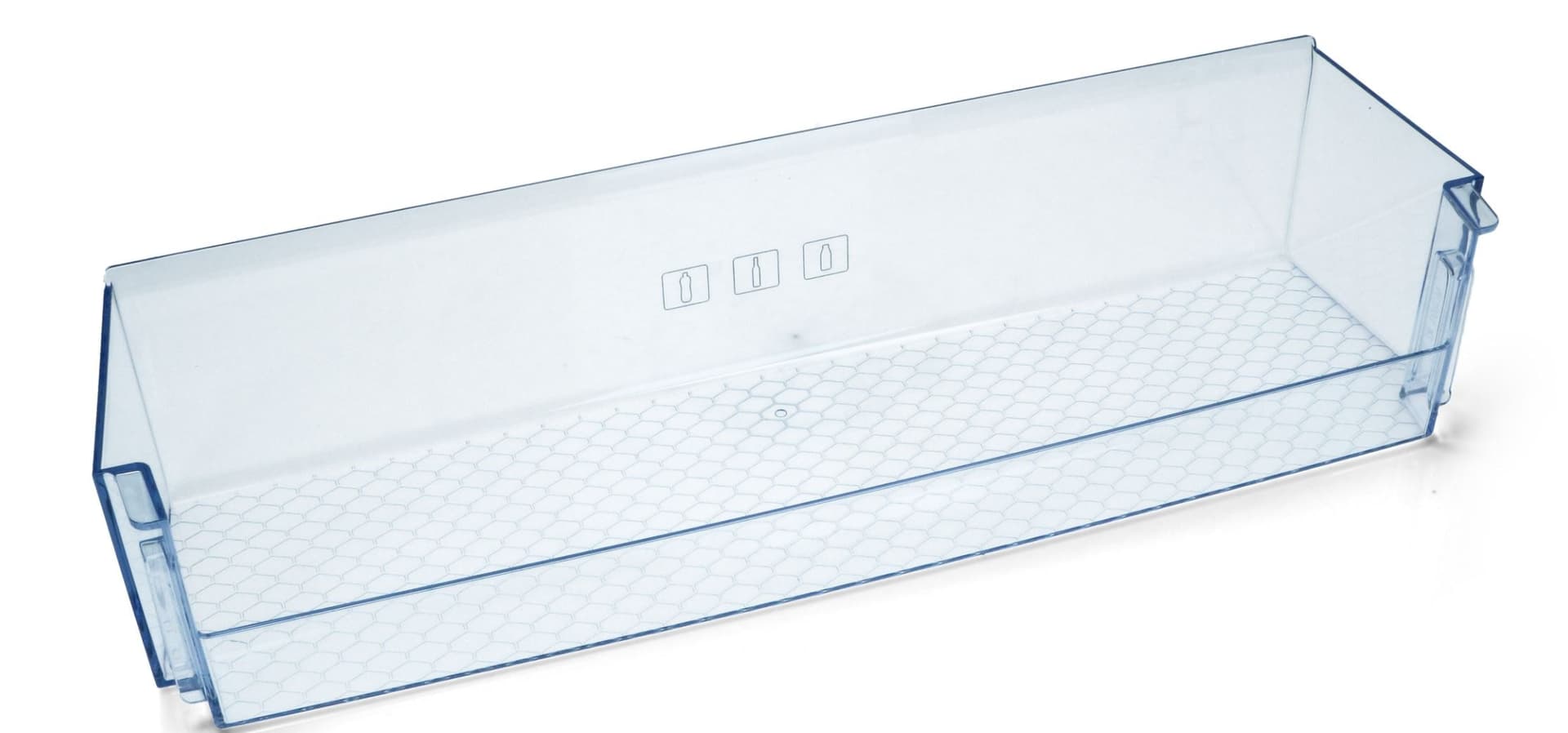 MENSOLA BALCONCINO PORTA BOTTIGLIE PER FRIGORIFERO BEKO 4666010100 ORIGINALE in prodotto EuroStore07 - Alatri, commercioVirtuoso.it