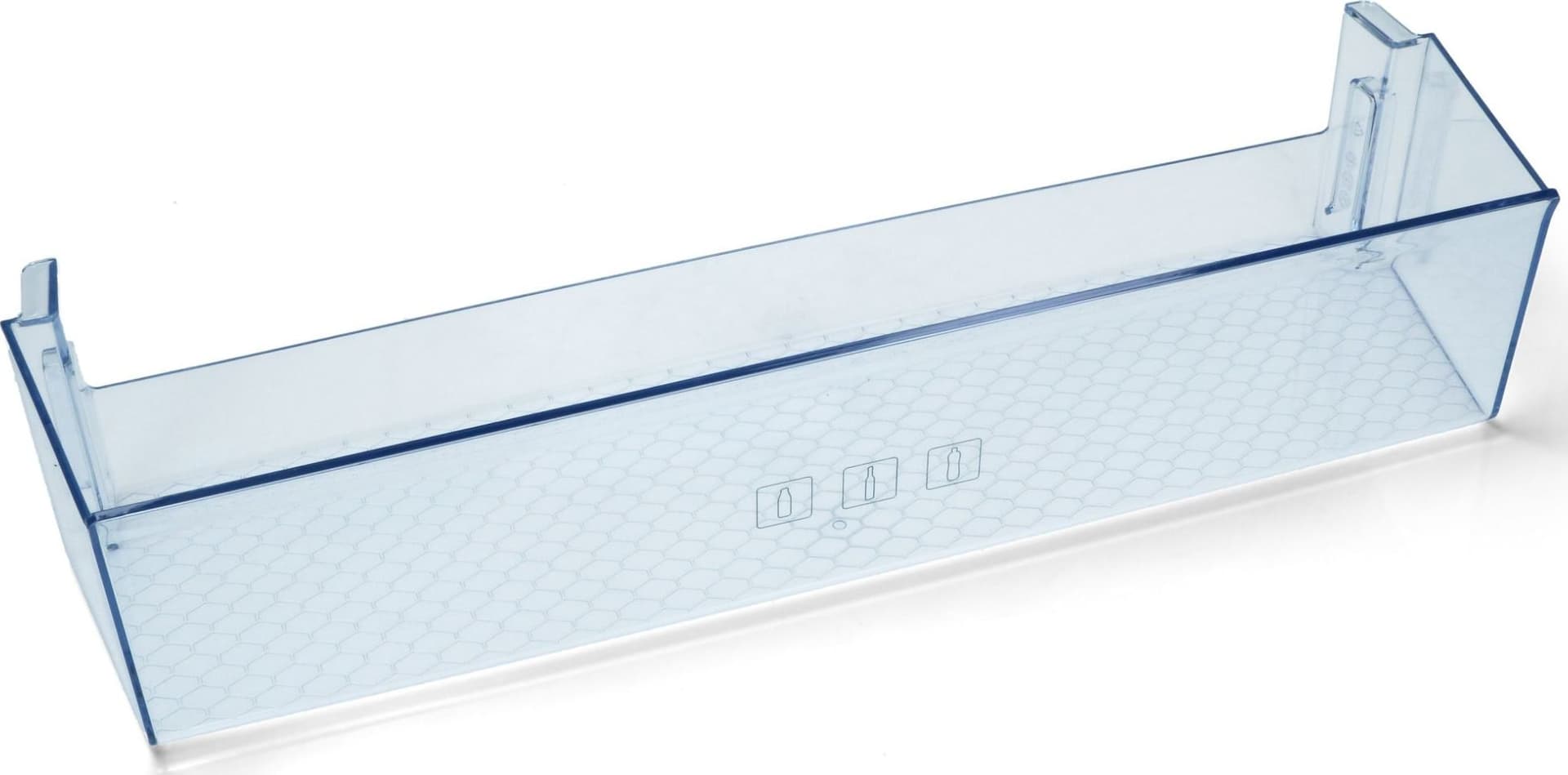 MENSOLA BALCONCINO PORTA BOTTIGLIE PER FRIGORIFERO BEKO 4666010100 ORIGINALE in prodotto EuroStore07 - Alatri, commercioVirtuoso.it