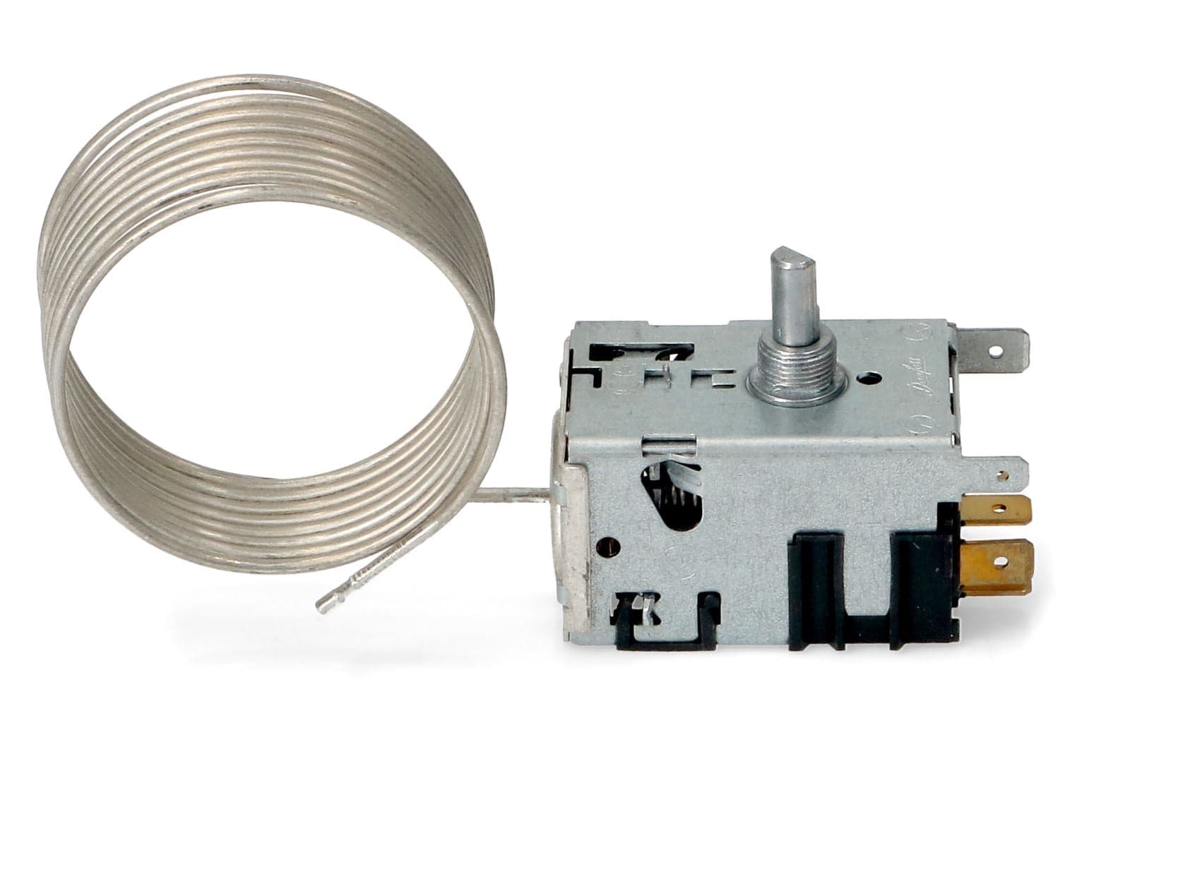 TERMOSTATO 077B6970 CONTATTI 4 A FASTON PER FRIGORIFERO ARISTON HOTPOINT INDESIT in prodotto EuroStore07 - Alatri, commercioVirtuoso.it