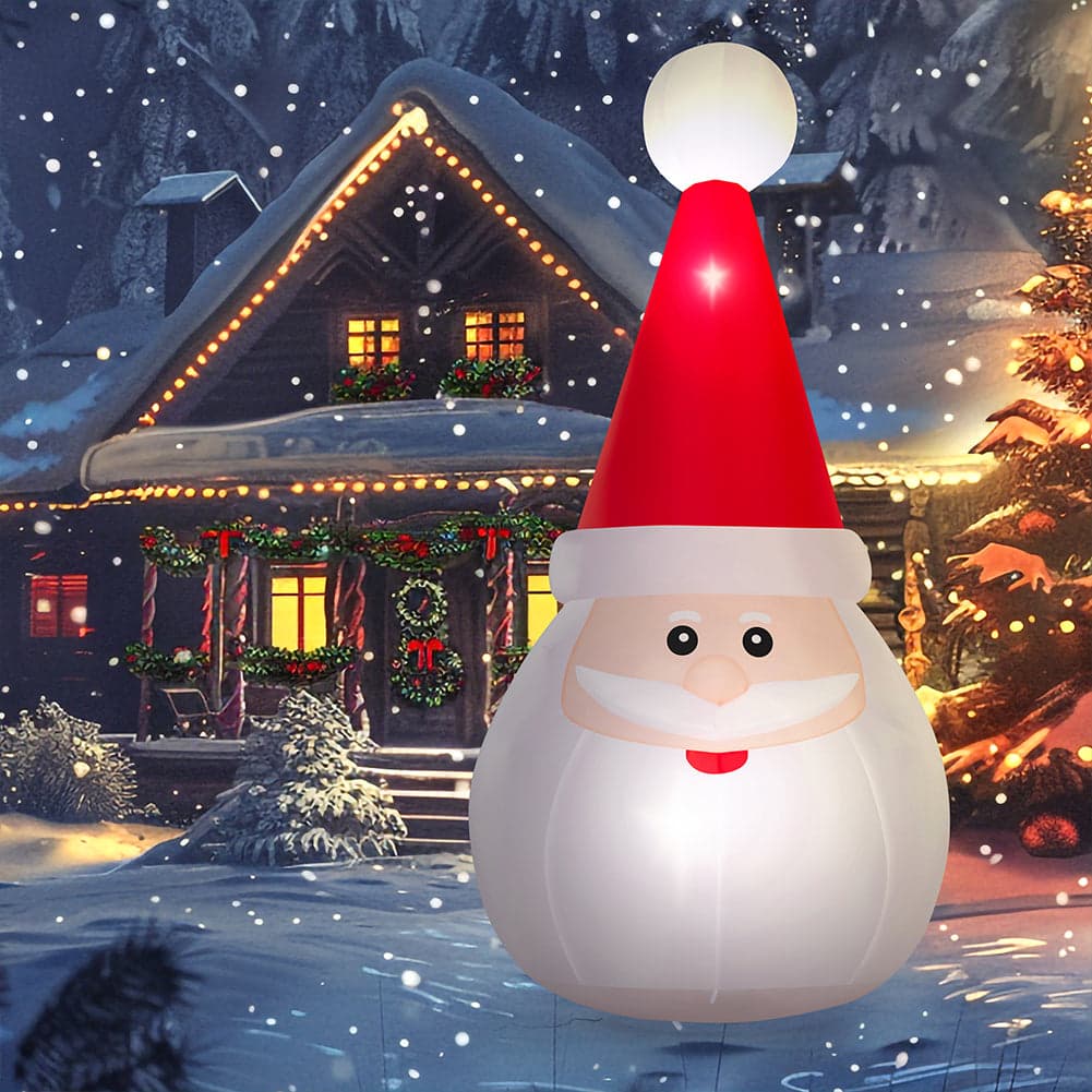 Gonfiabile di Babbo Natale XXL Decorazione Natalizia Luminosa da Esterno 250 cm in Oggettistica Esplodia - Napoli, commercioVirtuoso.it