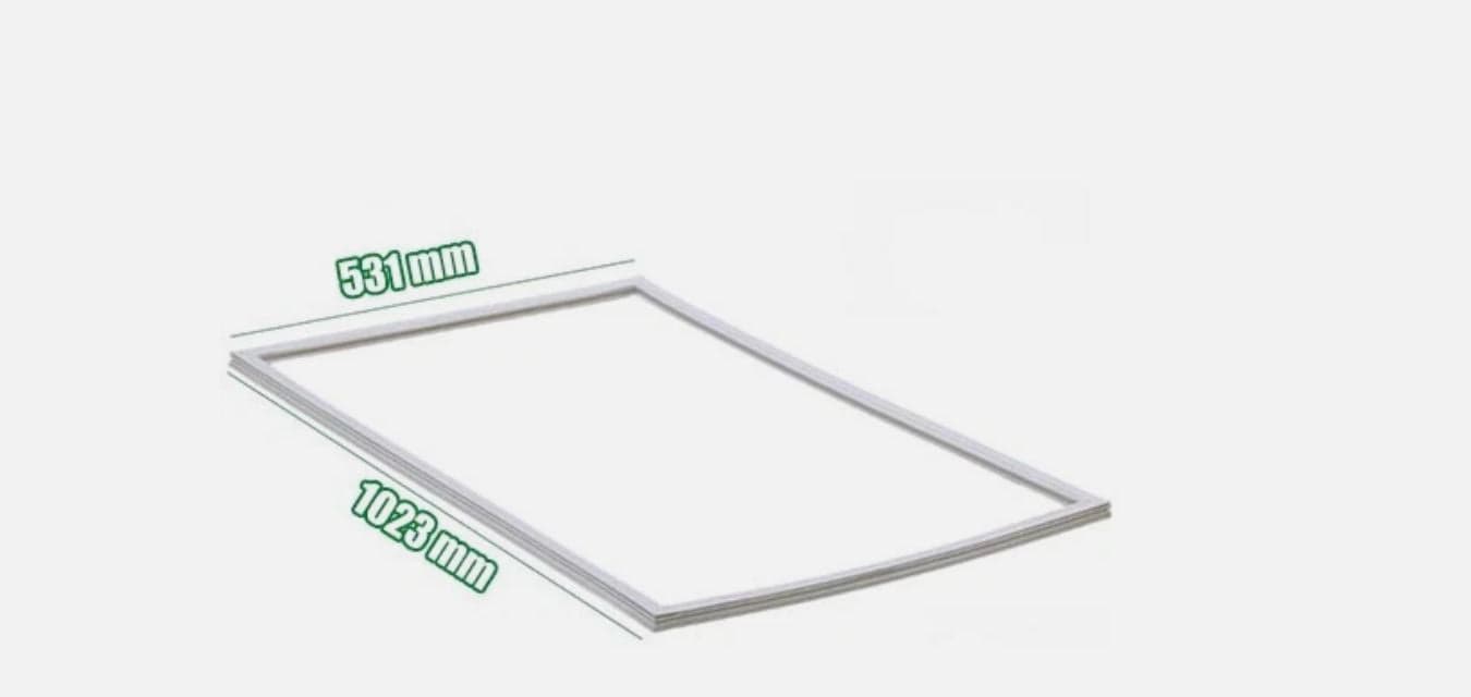 GUARNIZIONE MAGNETICA FRIGORIFERO REX ELECTROLUX 50116737003 ORIGINALE in prodotto EuroStore07 - Alatri, commercioVirtuoso.it