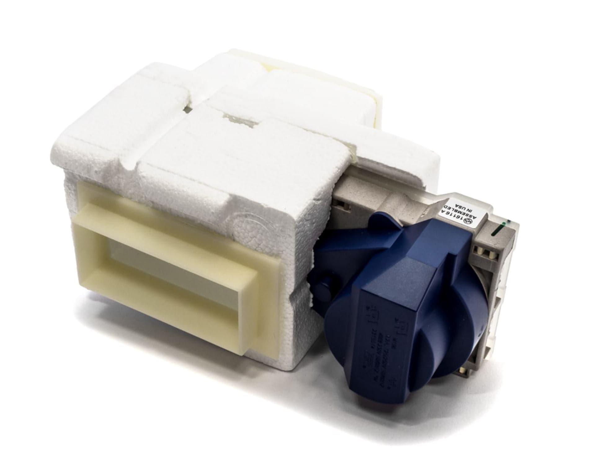 DAMPER DISTRIBUTORE AREAZIONE FRIGORIFERO WHIRLPOOL ORIGINALE 481236138103 in prodotto EuroStore07 - Alatri, commercioVirtuoso.it