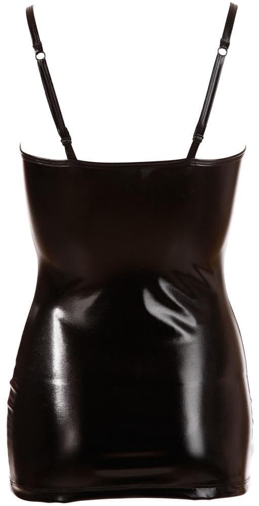 Vestitino Zaina Scollato Nero Lucido in Babydoll e négligé Mettimelo.it - Casoria, commercioVirtuoso.it