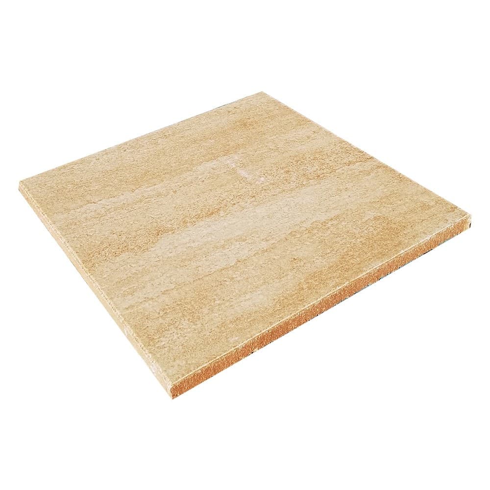 Pavimento klinker 325x325x16mm serie Esmaltados Columbia colore Beige - 1mq