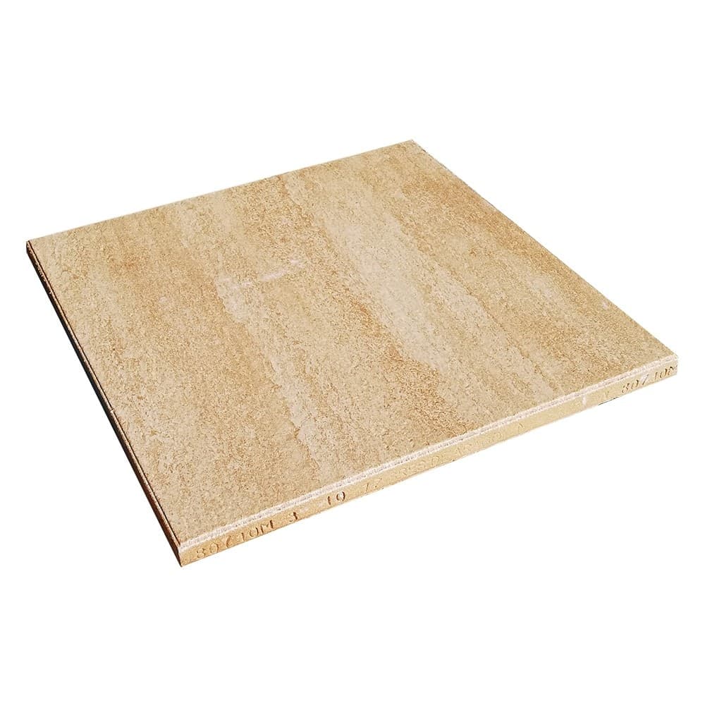 Pavimento klinker 325x325x16mm serie Esmaltados Columbia colore Beige - 1mq in Pavimenti di PVC Aloiserw.com - Altomonte, commercioVirtuoso.it