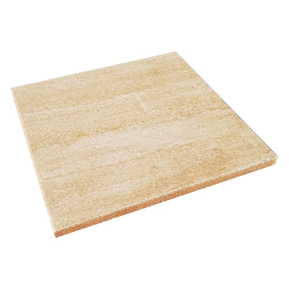 Pavimento klinker 325x325x16mm serie Esmaltados Columbia colore Beige - 1mq in Pavimenti di PVC Aloiserw.com - Altomonte, commercioVirtuoso.it