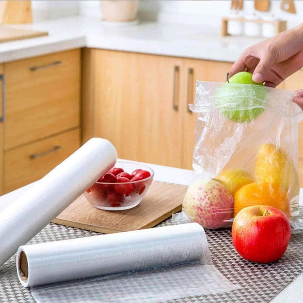 3 x Rotoli Sacchetti Freezer per Alimenti 900 sacchi Congelatore Frigo 28x42cm in Contenitori e buste per tramezzini e alimenti Esplodia - Napoli, commercioVirtuoso.it