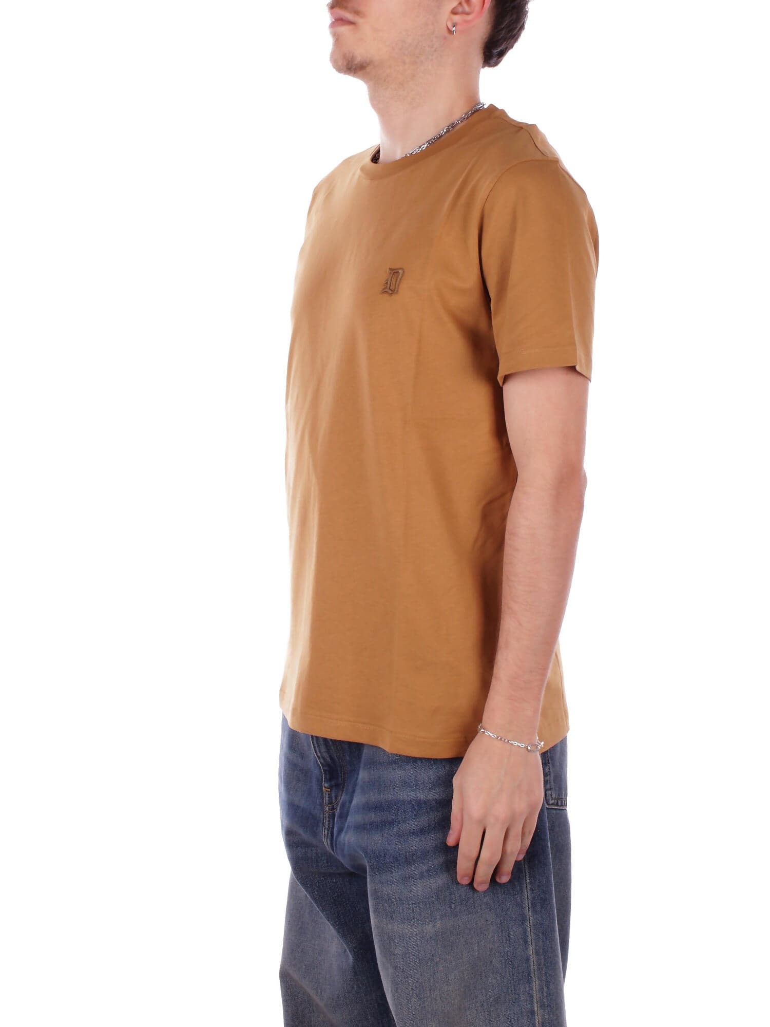 Dondup T-shirt e Polo Cammello da uomo in Polo Drestige - Casamassima, commercioVirtuoso.it