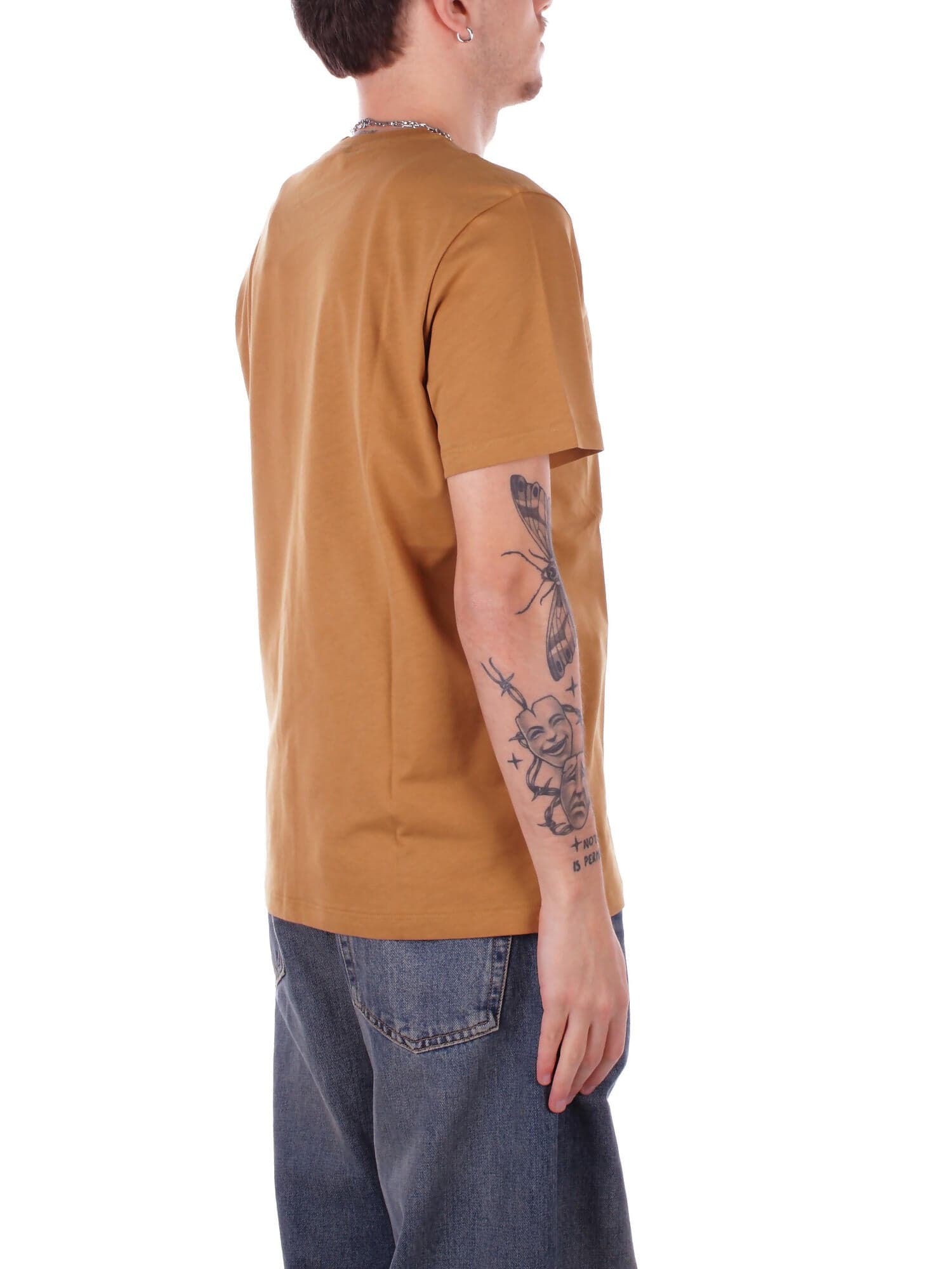 Dondup T-shirt e Polo Cammello da uomo in Polo Drestige - Casamassima, commercioVirtuoso.it