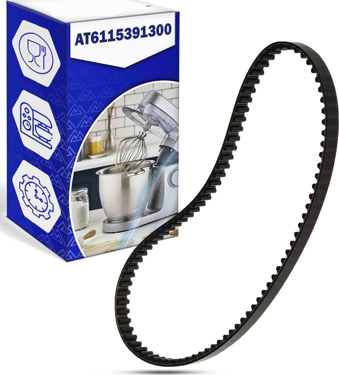 CINGHIA TRASMISSIONE IMPASTATRICE ARIETE GOURMET COLOR 1594 AT6115391300 PC 502 in prodotto EuroStore07 - Alatri, commercioVirtuoso.it