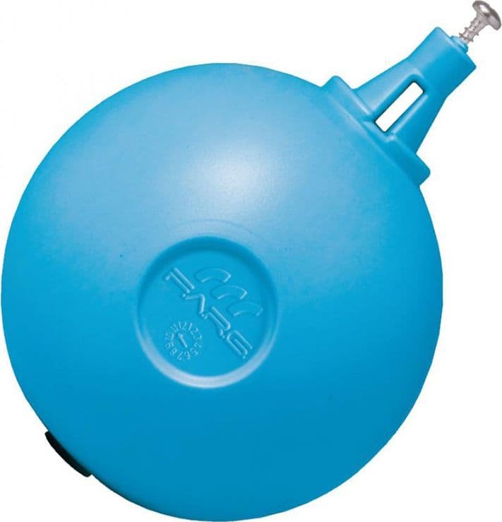 Sfera in plastica da 120mm con scorrevole per galleggiante
