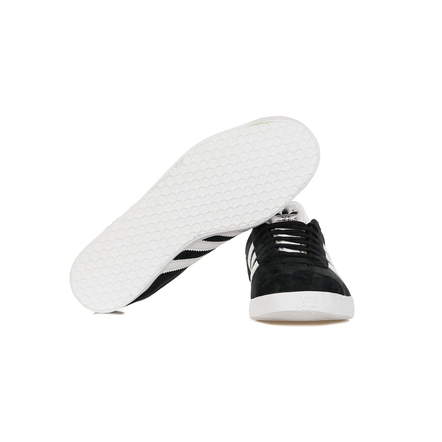 Adidas Scarpa Bassa Uomo Gazelle Core Black/white/clear Granite